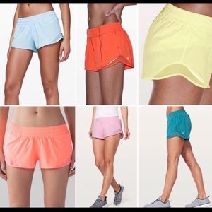 ISO Hotty hot lululemon shorts